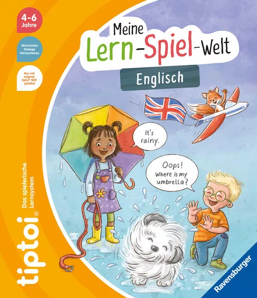 Cover: tiptoi® Meine Lern-Spiel-Welt - Englisch