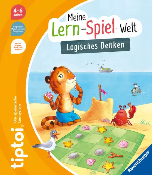 Cover: tiptoi® Meine Lern-Spiel-Welt - Logisches Denken