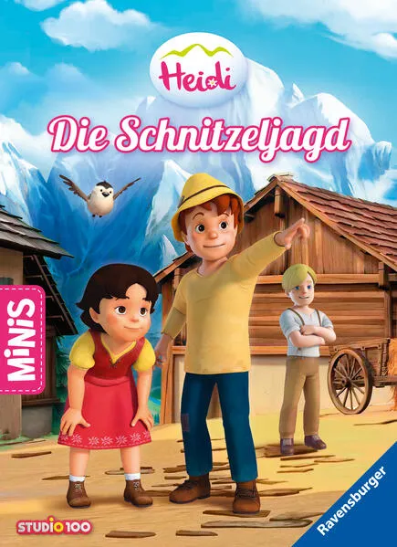 Ravensburger Minis Heidi - Die Schnitzeljagd