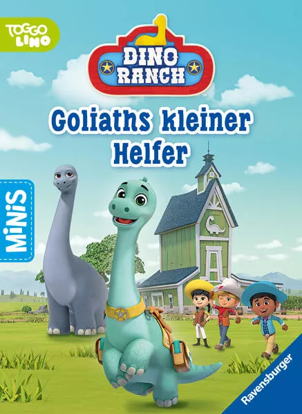 Ravensburger Minis: Dino Ranch - Goliaths kleiner Helfer