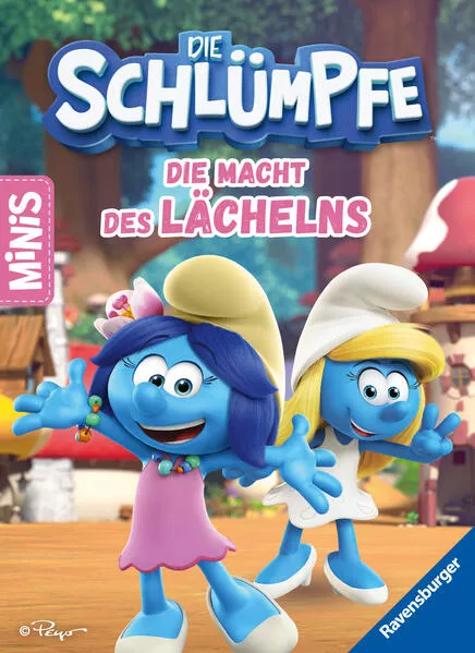 Cover: Ravensburger Minis: Die Schlümpfe - Die Macht des Lächelns