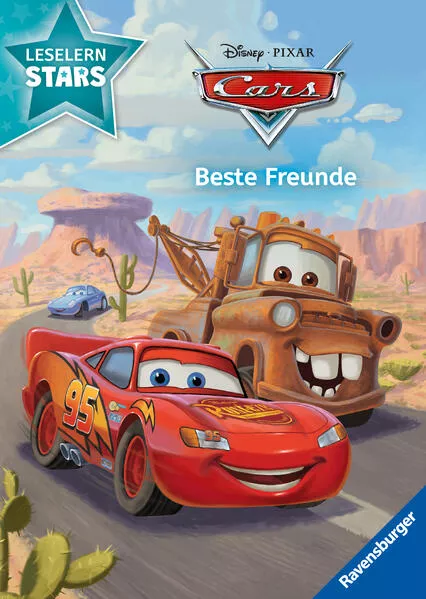 Disney Cars: Beste Freunde – Lesen lernen mit den Leselernstars – Erstlesebuch – Kinder ab 6 Jahren – Lesen üben 1. Klasse