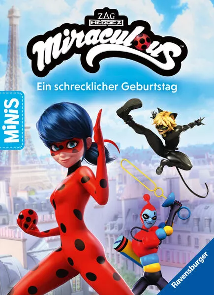 Ravensburger Minis Miraculous - Ein schrecklicher Geburtstag