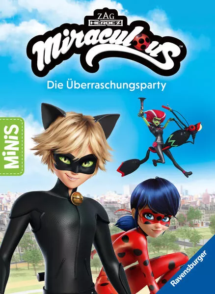 Ravensburger Minis Miraculous - Die Überraschungsparty