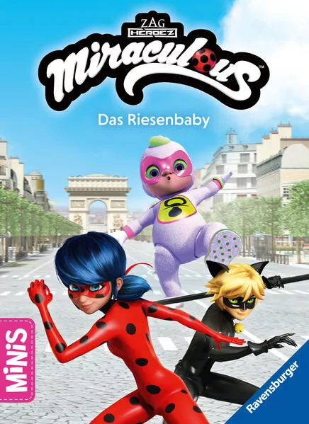 Ravensburger Minis Miraculous - Das Riesenbaby