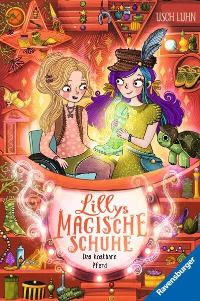 Lillys magische Schuhe, Band 7: Das kostbare Pferd