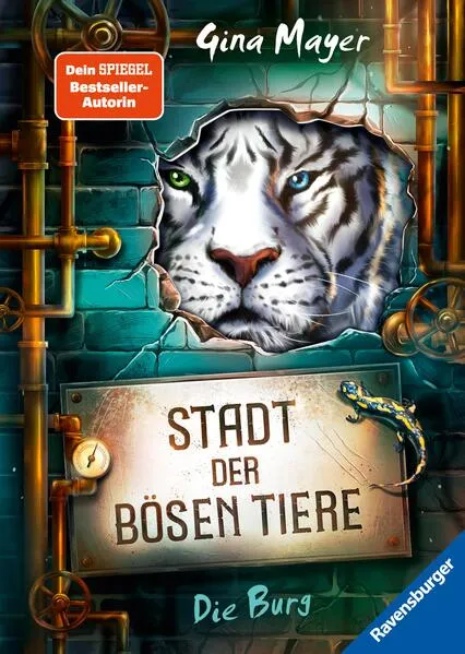 Stadt der bösen Tiere, Band 1: Die Burg