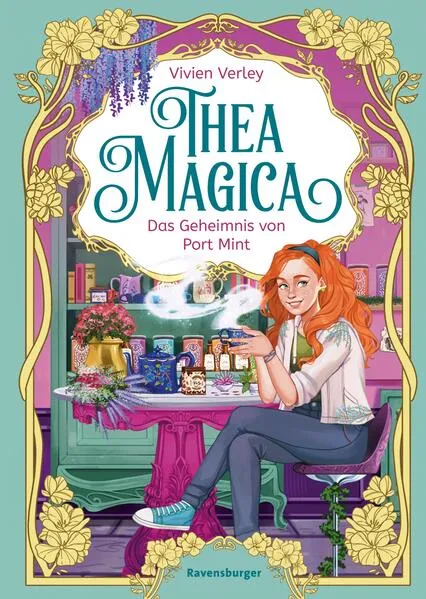 Thea Magica, Band 1 - Das Geheimnis von Port Mint