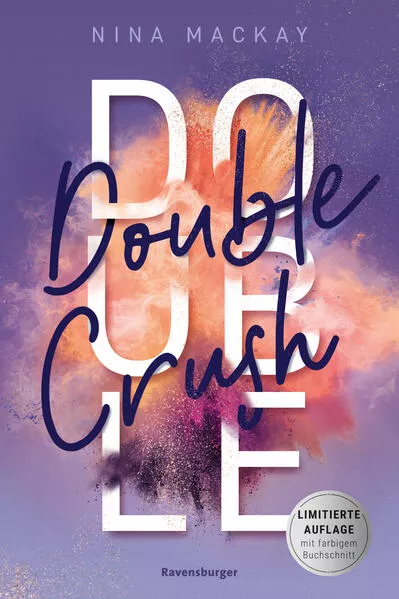 Doppelgänger-Agentur, Band 1: Double Crush (Humorvolle New-Adult-Romance für alle Fans von Kiss Me Once | Limitierte Auflage mit Farbschnitt)