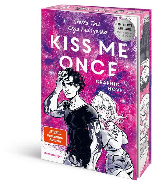 Kiss Me Once: Die Graphic Novel (Kiss the Bodygard, 1)