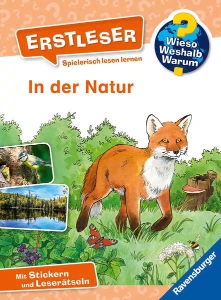 Cover: Wieso? Weshalb? Warum? Erstleser, Band 10: In der Natur