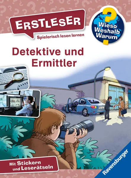 Wieso? Weshalb? Warum? Erstleser, Band 11: Detektive