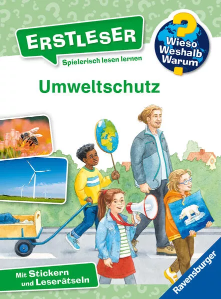 Cover: Wieso? Weshalb? Warum? Erstleser, Band 13: Umweltschutz