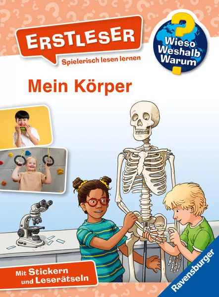 Cover: Wieso? Weshalb? Warum? Erstleser, Band 15 - Mein Körper
