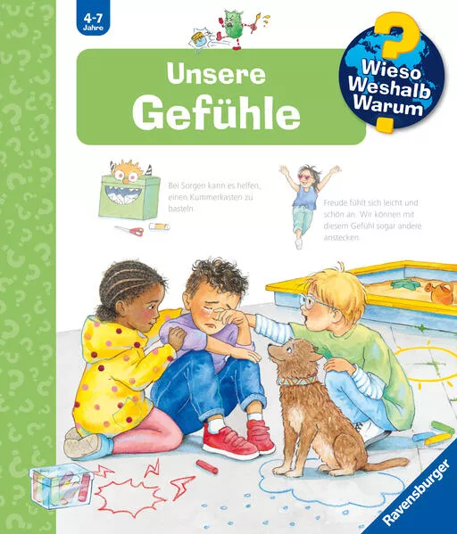 Wieso? Weshalb? Warum?, Band 58 - Unsere Gefühle