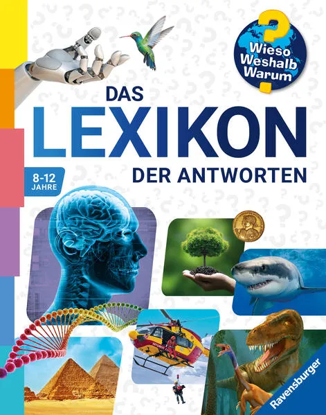 Cover: Wieso? Weshalb? Warum? - Das Lexikon der Antworten