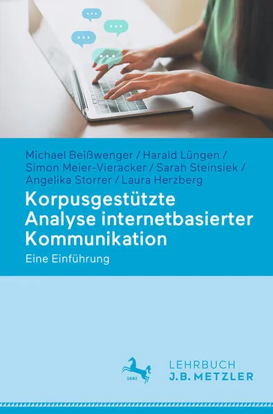 Cover: Korpusgestützte Analyse internetbasierter Kommunikation
