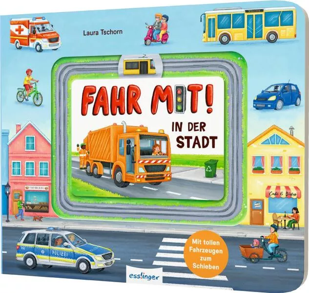 Cover: Fahr mit!: In der Stadt