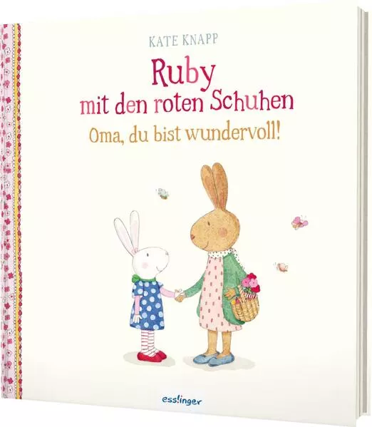 Cover: Ruby mit den roten Schuhen 2: Oma, du bist wundervoll!