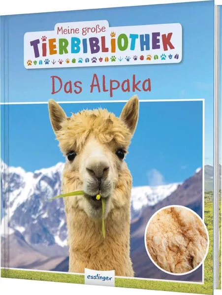 Meine große Tierbibliothek: Das Alpaka