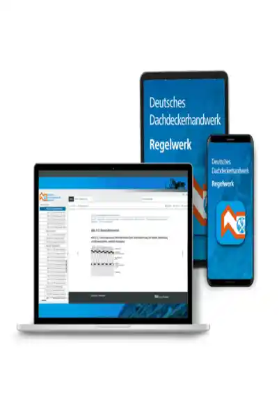 Deutsches Dachdeckerhandwerk Regelwerk – Digital-Abo (10 Nutzer)