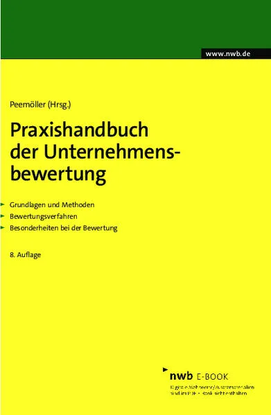 Praxishandbuch der Unternehmensbewertung