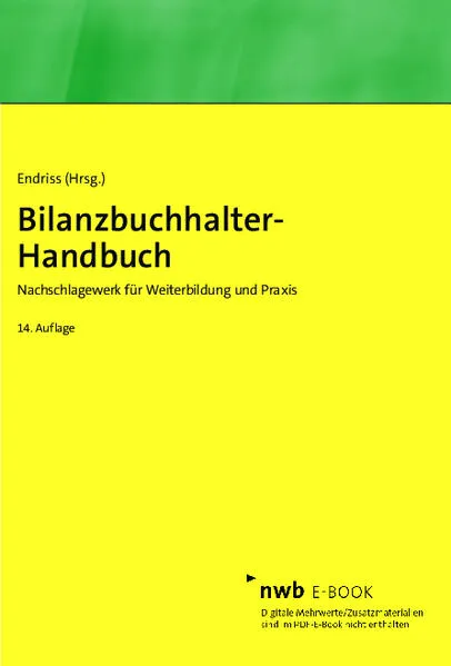 Bilanzbuchhalter-Handbuch