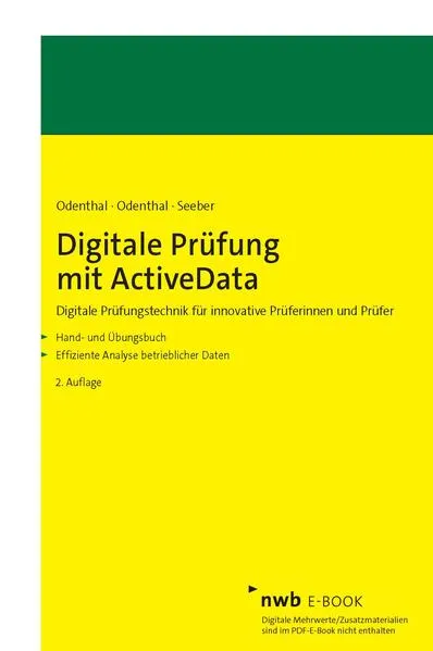 Digitale Prüfung mit ActiveData
