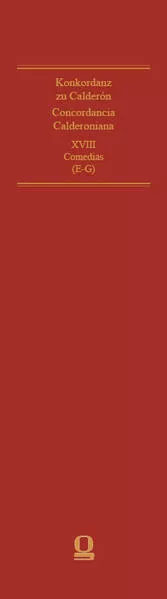 Concordancia Calderoniana / Konkordanz zu Calderón