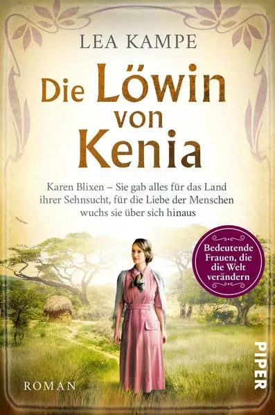 Cover: Die Löwin von Kenia