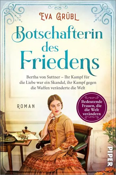 Cover: Botschafterin des Friedens