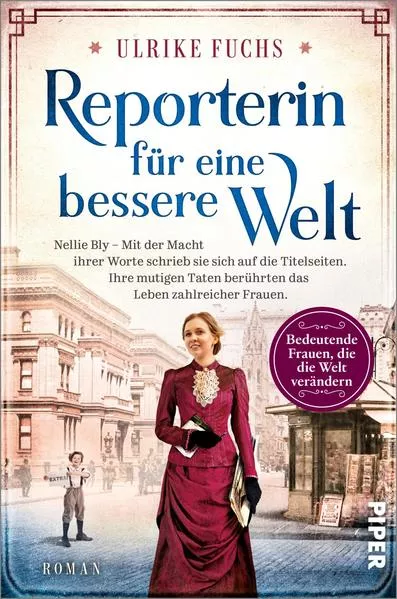 Cover: Reporterin für eine bessere Welt