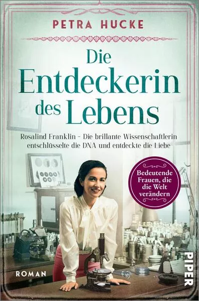 Cover: Die Entdeckerin des Lebens