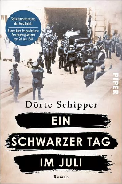 Cover: Ein schwarzer Tag im Juli