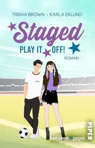 Staged. Play it off