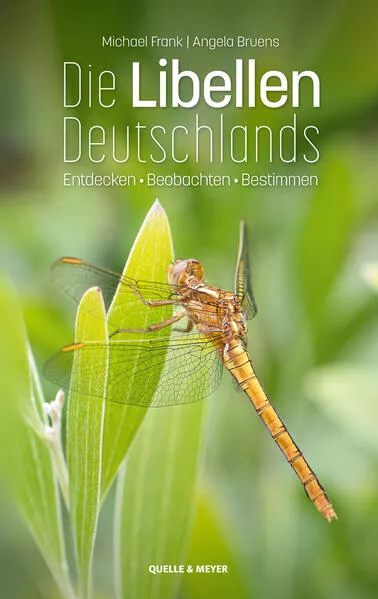 Cover: Die Libellen Deutschlands