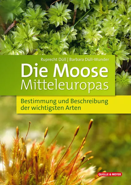 Cover: Die Moose Mitteleuropas
