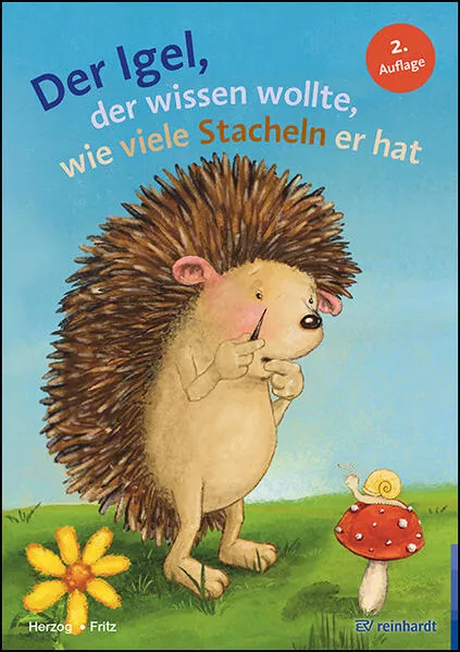 Der Igel, der wissen wollte, wie viele Stacheln er hat