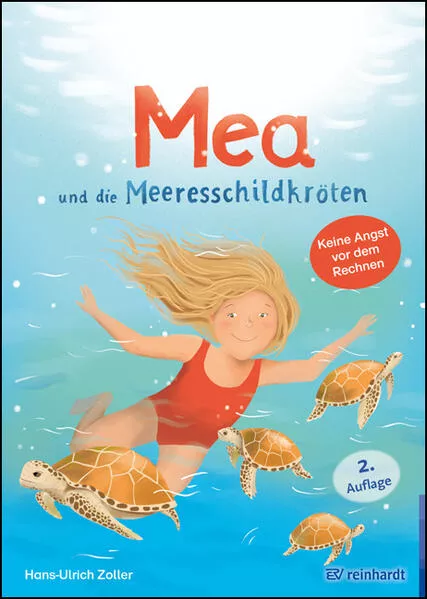 Cover: Mea und die Meeresschildkröten