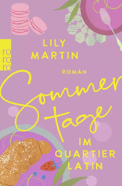 Cover: Sommertage im Quartier Latin