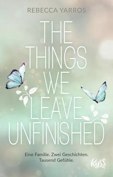 The things we leave unfinished
