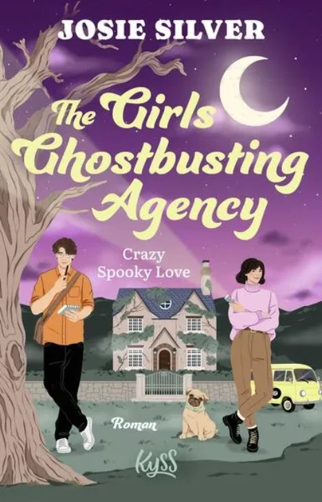 Cover: The Girls Ghostbusting Agency – Crazy Spooky Love