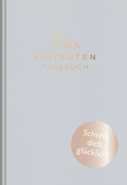 Das 6-Minuten-Tagebuch (aquarellblau)
