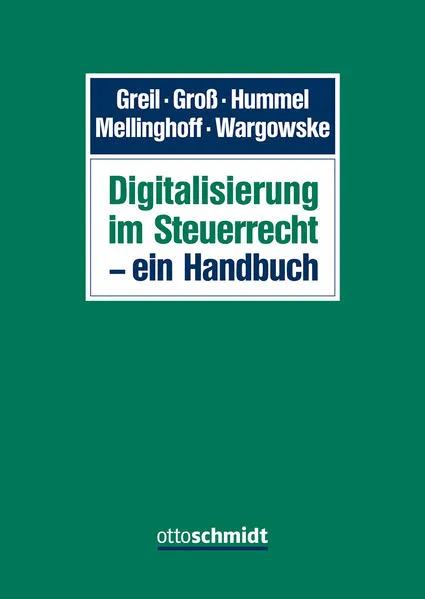 Digitalisierung im Steuerrecht – ein Handbuch