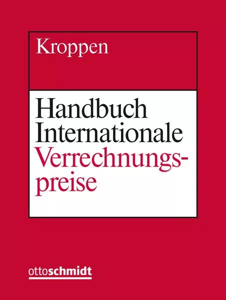 Handbuch Internationale Verrechnungspreise