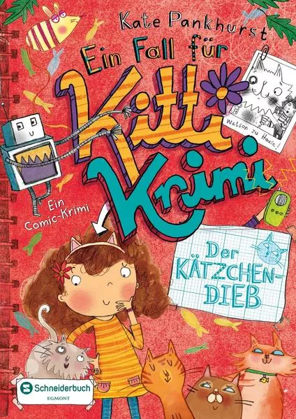 Ein Fall für Kitti Krimi, Band 06