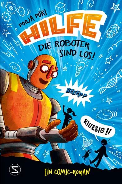 Cover: Hilfe, die Roboter sind los!