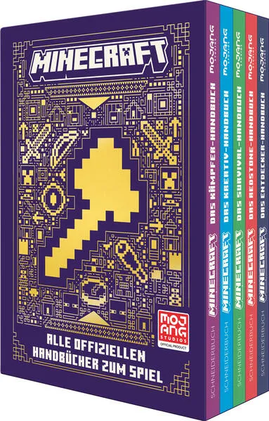 Cover: Minecraft Alle offiziellen Handbücher zum Spiel