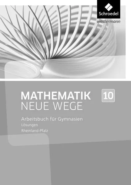 Mathematik Neue Wege SI - Ausgabe 2016 für Rheinland-Pfalz