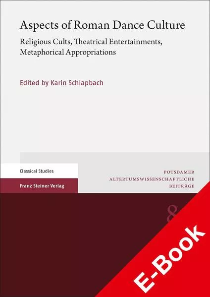 Aspects of Roman Dance Culture